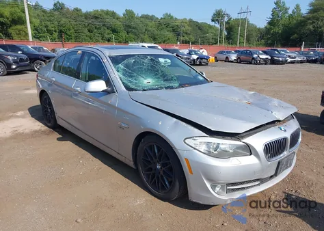 2012 BMW 535I xDrive из США, поврежденный, VIN WBAFU7C53CDU59578